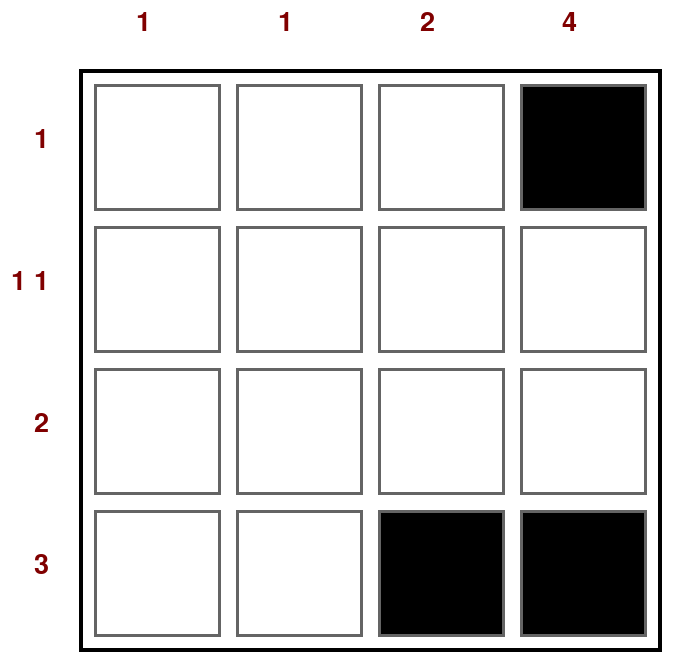 Nonogram Puzzle
